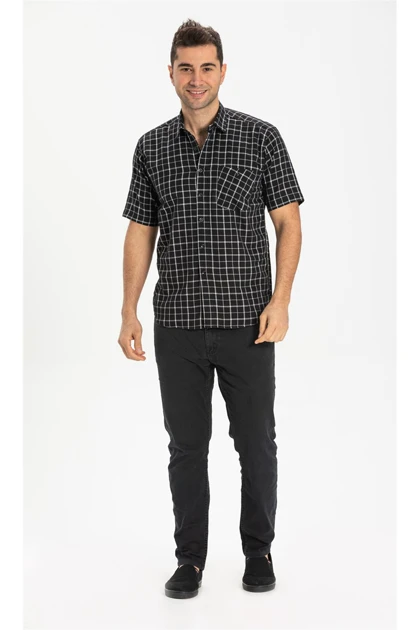 پیراهن سایز بزرگ مردانه الیس سایل بزی elis-sile-bezi