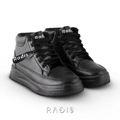 نیم بوت زنانه چرم رادیس مدل TANYA کد 660-M.BS