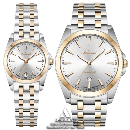 ساعت ست اکسنت Axcent AX160049SRgW