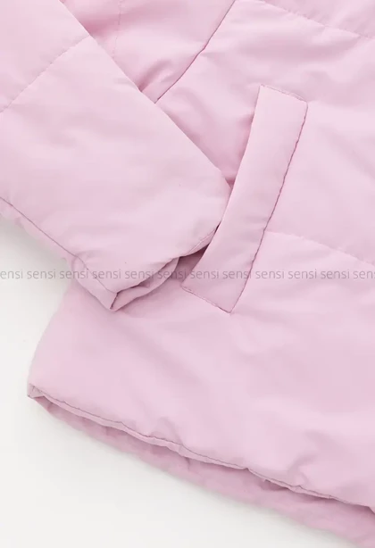 کاپشن کوتاه کتانtcکد1004273