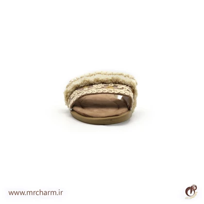 صندل تابستانه بافت زنانه mrc2416-08