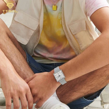 ساعت مچی سواچ SWATCH WHAT IF GRAY SO34M700