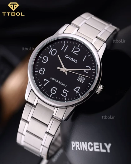 ساعت مچی مردانه کاسیو CASIO MTP-V002D-1B