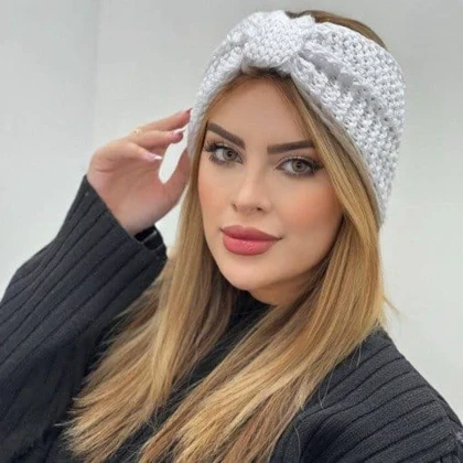 هدبند گره‌ای پهن