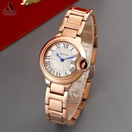 ساعت مچی کارتیه بالن بلو Cartier Ballon Bleu F84