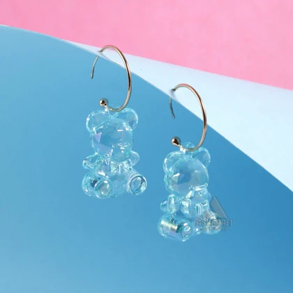 گوشواره خرسی Gummy Bear Earrings
