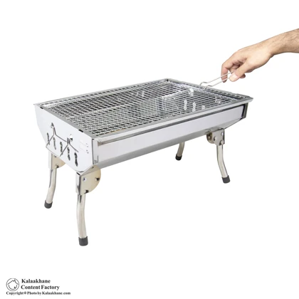 منقل استیل کوچک کد 2747