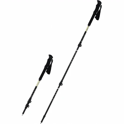 باتوم کوهنوردی دو کلیپسی اسنوهاک Snow Hawk مدل SN-T0111 پک 2 عددی