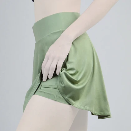 دامن کشاله دار تنیسی اویشو مدل PB-4H0258 سدری