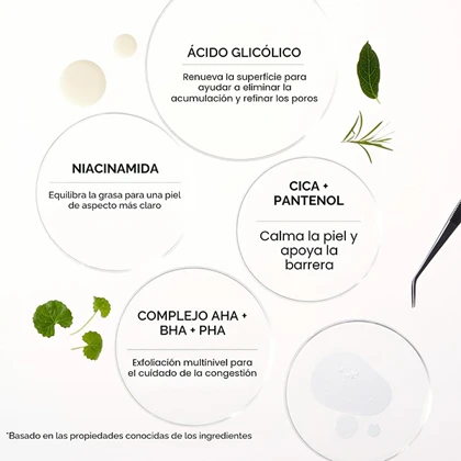 کرم لایه‌بردار صورت و دور چشم آرنسیا مدل Glycolic Acid