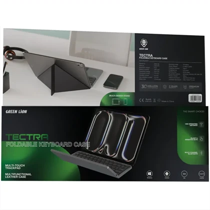 کیبورد بی سیم تاشو گرین لاین GREEN LION مدل GKM-50