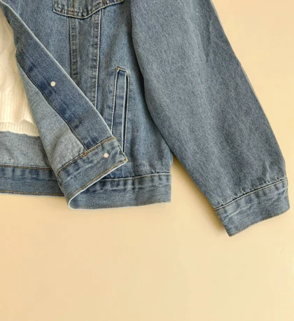 کت جین آور سایز کد 2448