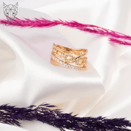 انگشتر جواهری ژوپینگ کژوال چین