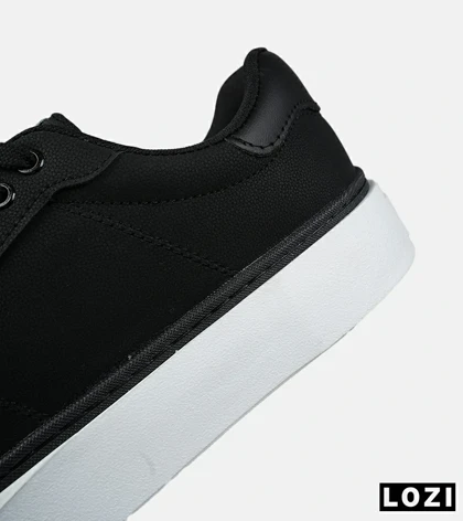 کفش کتانی مردانه مشکی Louis Vuitton مدل 8476