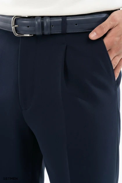 شلوار پارچه ای مردانه واید