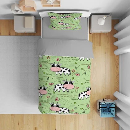 روتختی کودک طرح گاو مدل T5752