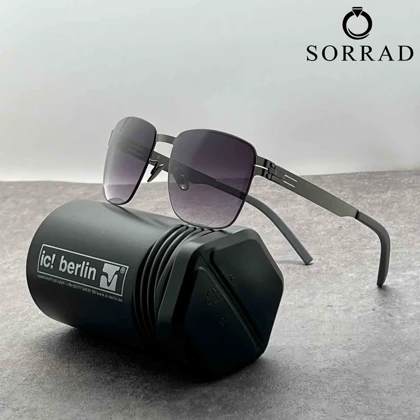 عینک مردانه آیس برلین / فریم فلزی عدسی پلی کربنات (همراه با جعبه اصلی)