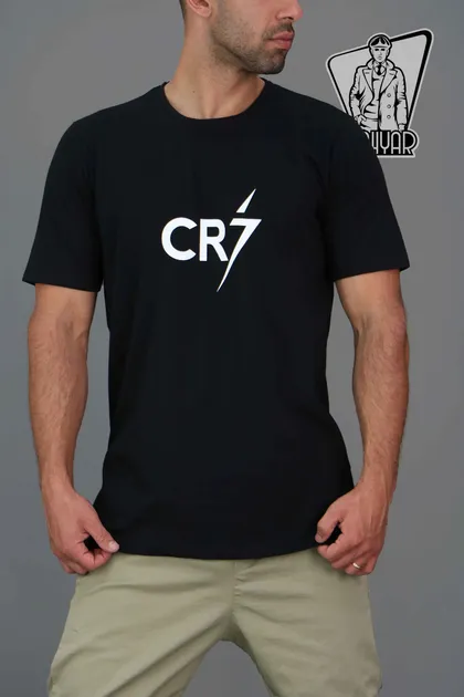 تیشرت آستین کوتاه CR7