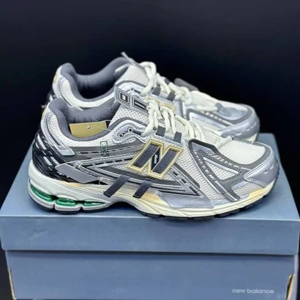 کفش نیوبالانس 1906 کرم طوسی New Balance 1906 Cream Gray