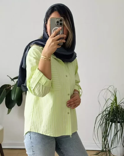 شومیز مانتویی آناهید