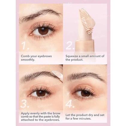 ژل ابرو تیوبی شیگلم مدل BROW BREAKDOWN