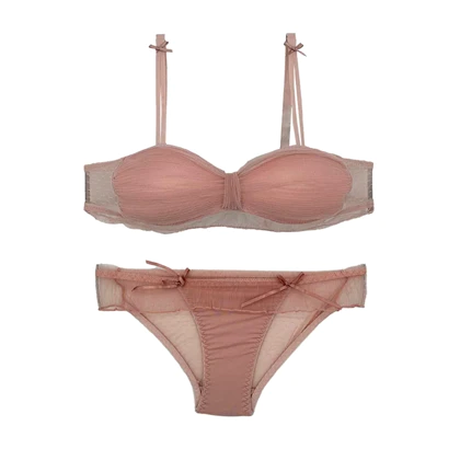 ست شورت و سوتین پاپیون کد 1315110