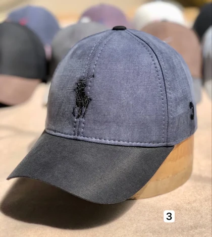 کلاه وارداتی پارچه پری polo