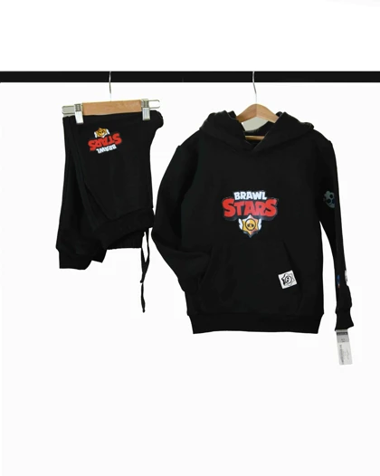 ست هودی شلوار طرح استار