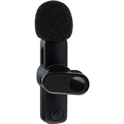 میکروفون یقه ای هایکواستار Hicostar مدل HS-MC521C با گیرنده USB-C
