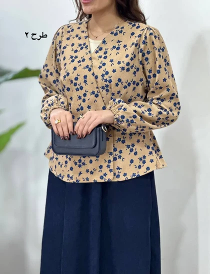 ست تونیک و دامن هانیل 2 کد 3991