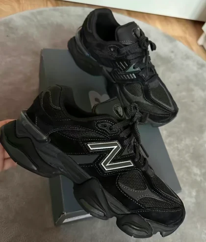 کفش کتانی نیوبالانس 9060 مشکی new balance کد 266446