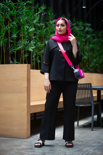 مانتو شلوار اسلپ پالیز