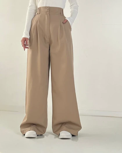 شلوار بگ 2 دکمه کد 200223