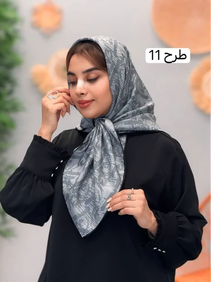 3265-روسری ابریشم وارداتی