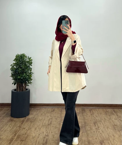 مانتو کتی لینن آوین 8