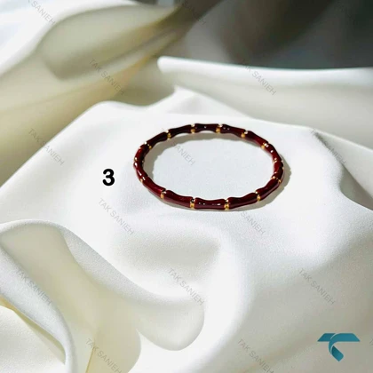 دستبند بامبو میناکاری MinaKari-8503-L