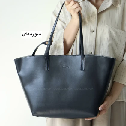 کیف زنانه بزرگ zara نیاک مدل 7215364