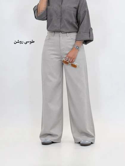6981-شلوار فلربگ لایوسل (ایراددار)