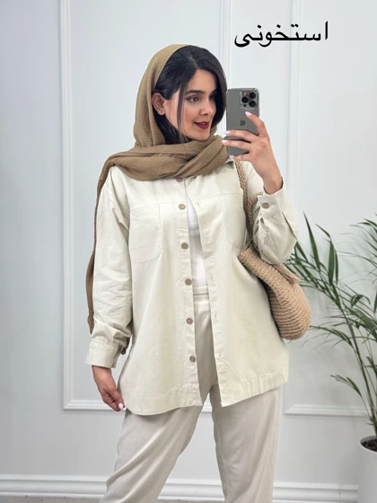 مانتو لینن نگار