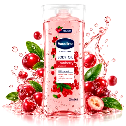 روغن بدن Cranberry وازلین