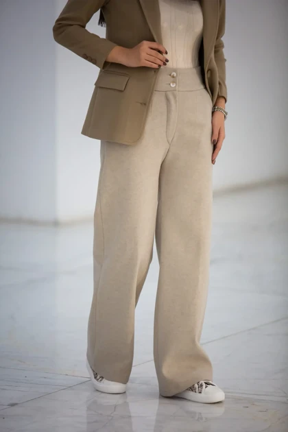 شلوار بگ دو دکمه