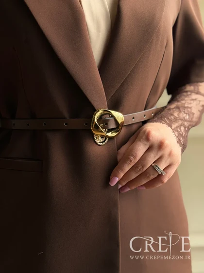 کت تک هرمس آستین دانتل