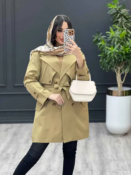 بارانی ژیله مثلثی