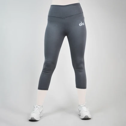 نیم لگ ورزشی زنانه الو مدل NM-4K1043 طوسی تیره