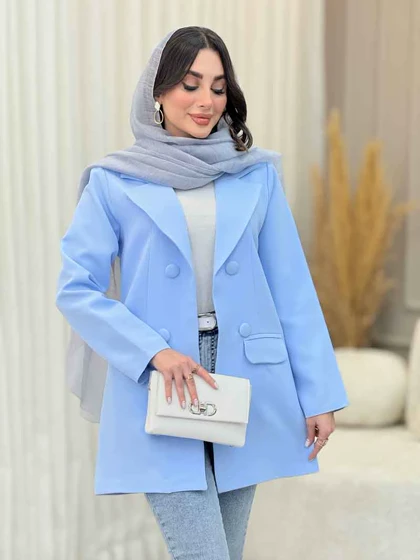 مانتو مازراتی چهاردکمه