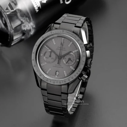 ساعت امگا اسپید مستر مشکی Omega Speedmaster K2