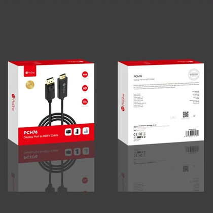کابل دیسپلی به hdmi پرووان PCH76 طول 1.8 متر