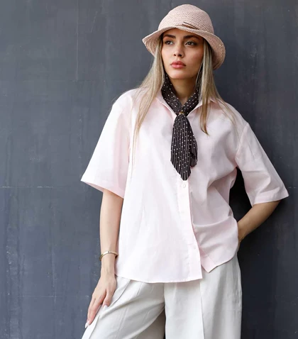 شومیز Pinki 5709 در شش رنگ