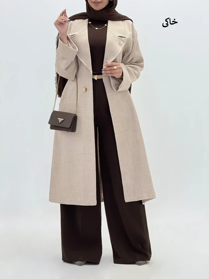 4288-مانتو بلند والا