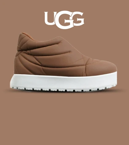 نیم بوت مردانه و زنانه قهوه ای UGG مدل 7126